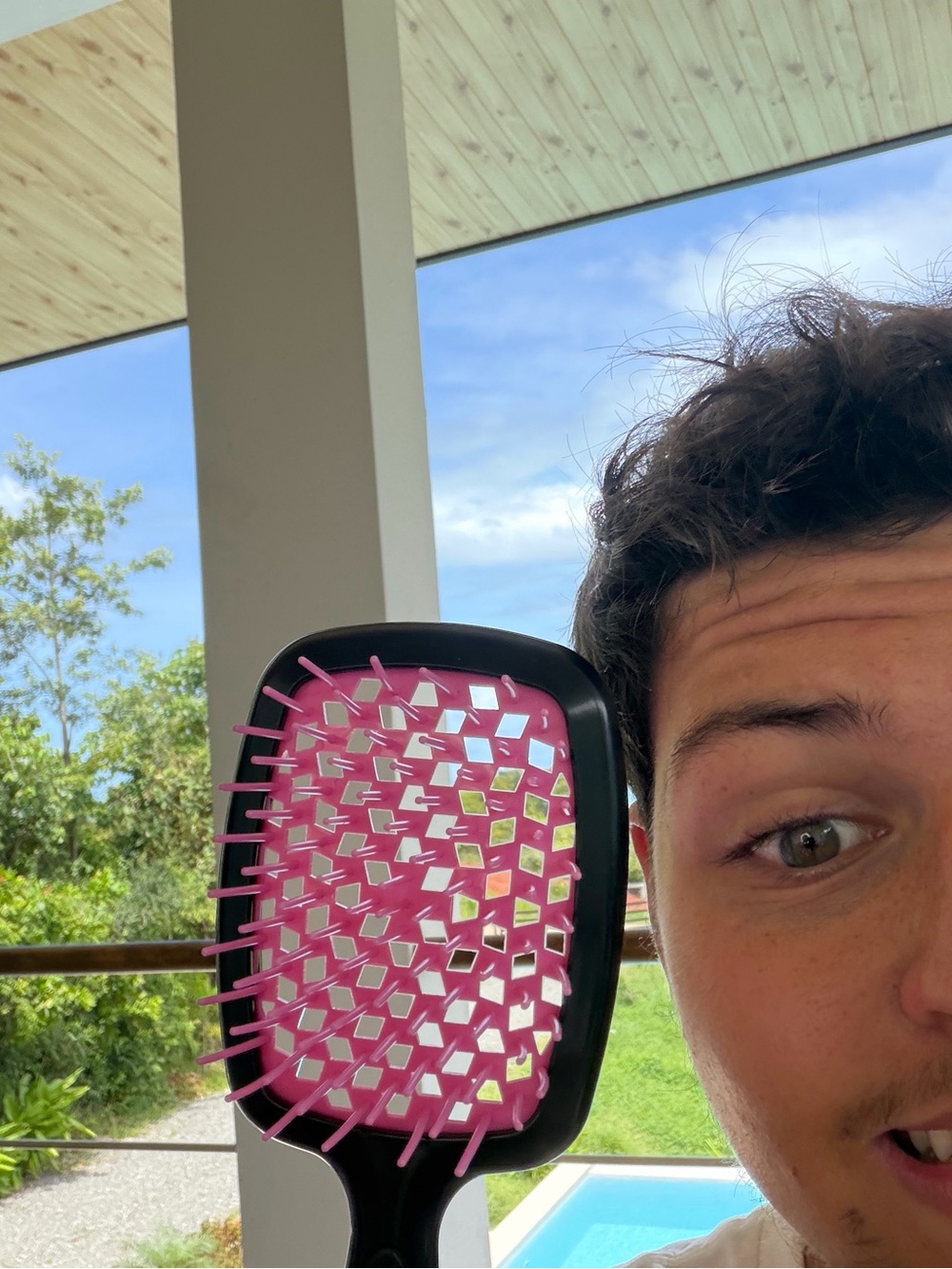 UNBRUSH style hairbrush pc